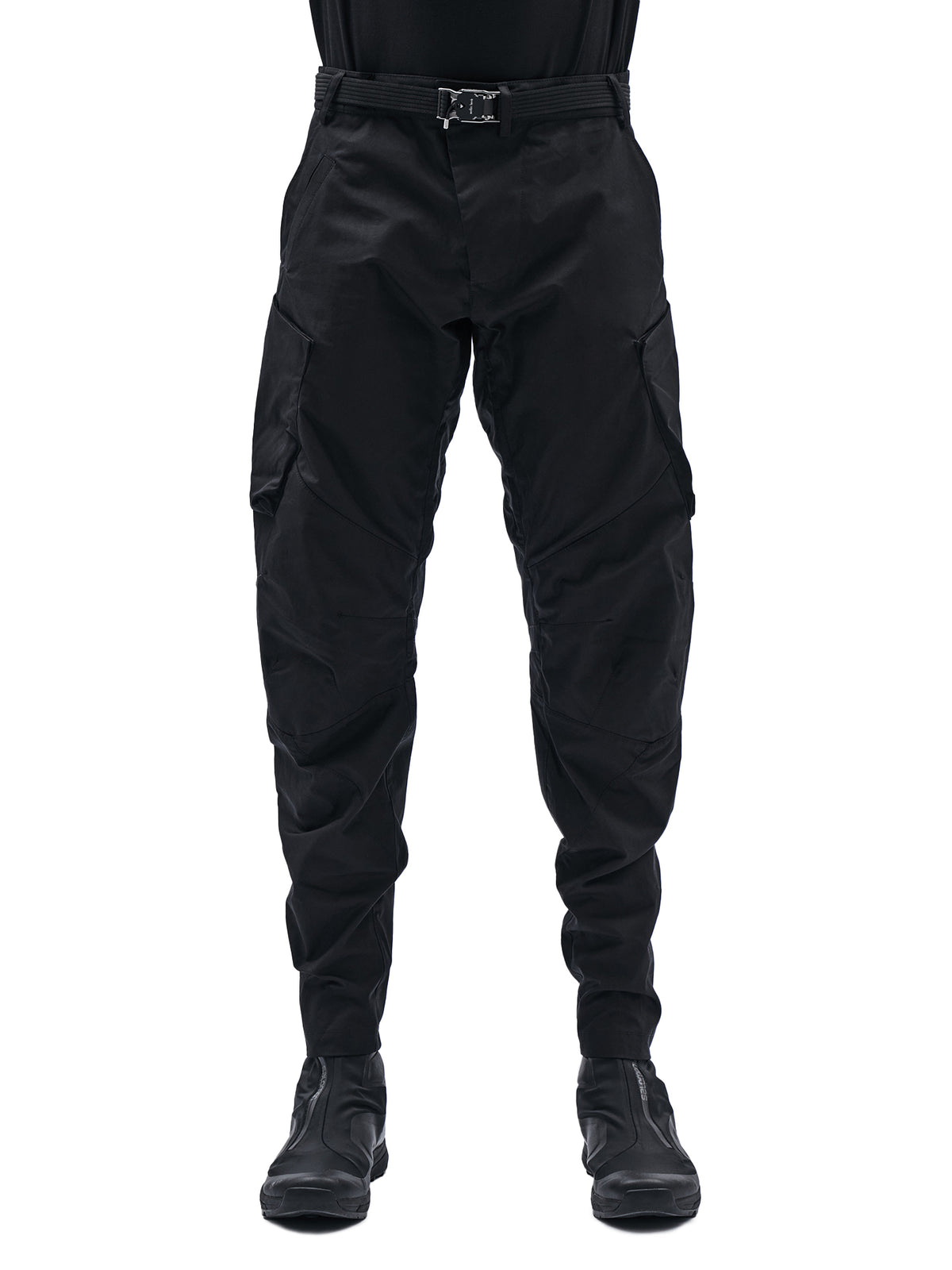 ameztu articulated cargo pants etaproof black