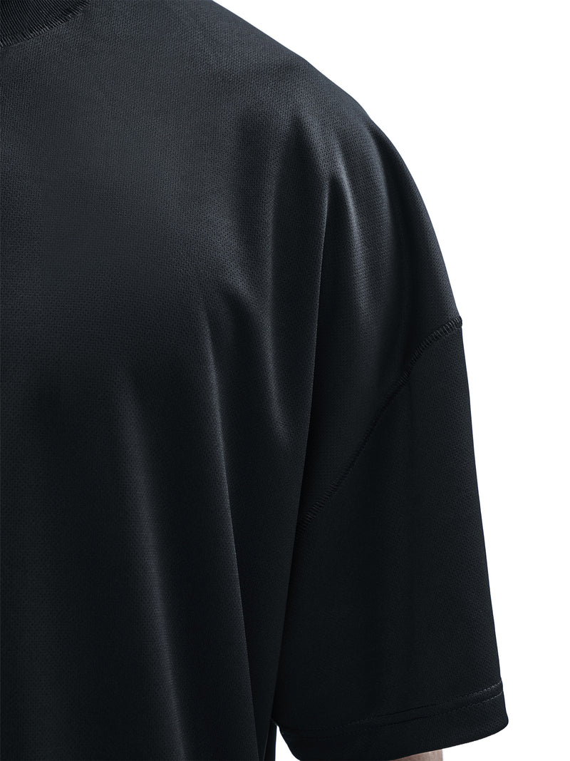oian tee coolmax black