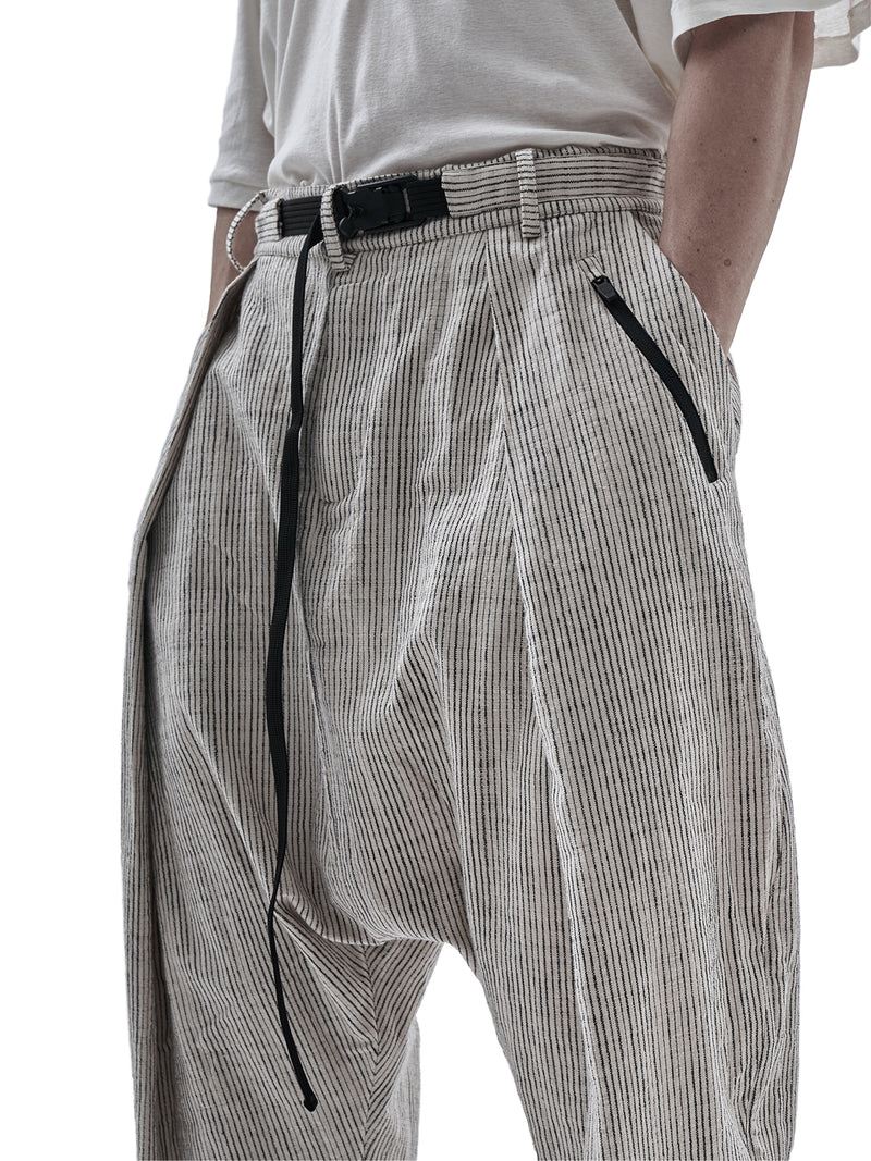lainu pants chalk stripe moon
