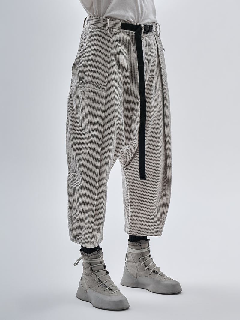 lainu pants chalk stripe moon