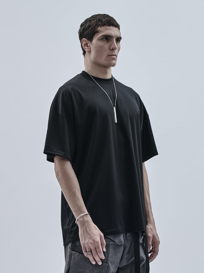 oian tee coolmax black