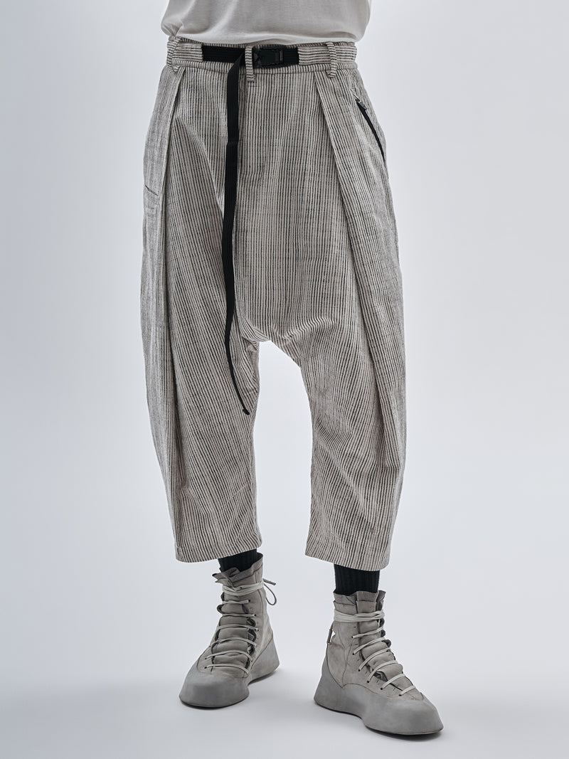lainu pants chalk stripe moon