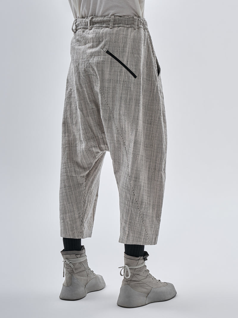 lainu pants chalk stripe moon