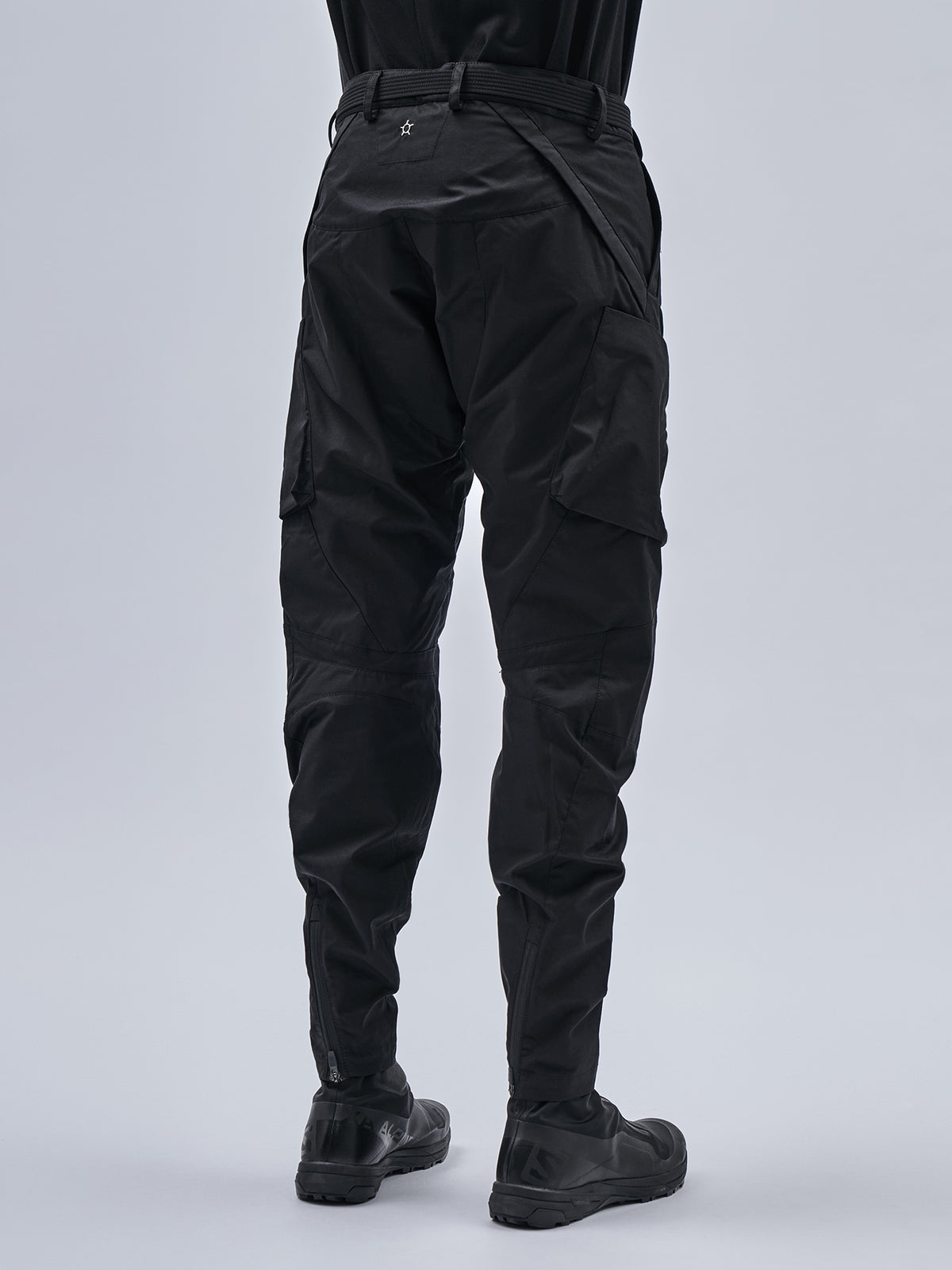 ameztu articulated cargo pants etaproof black
