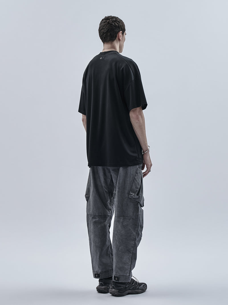 oian tee coolmax black