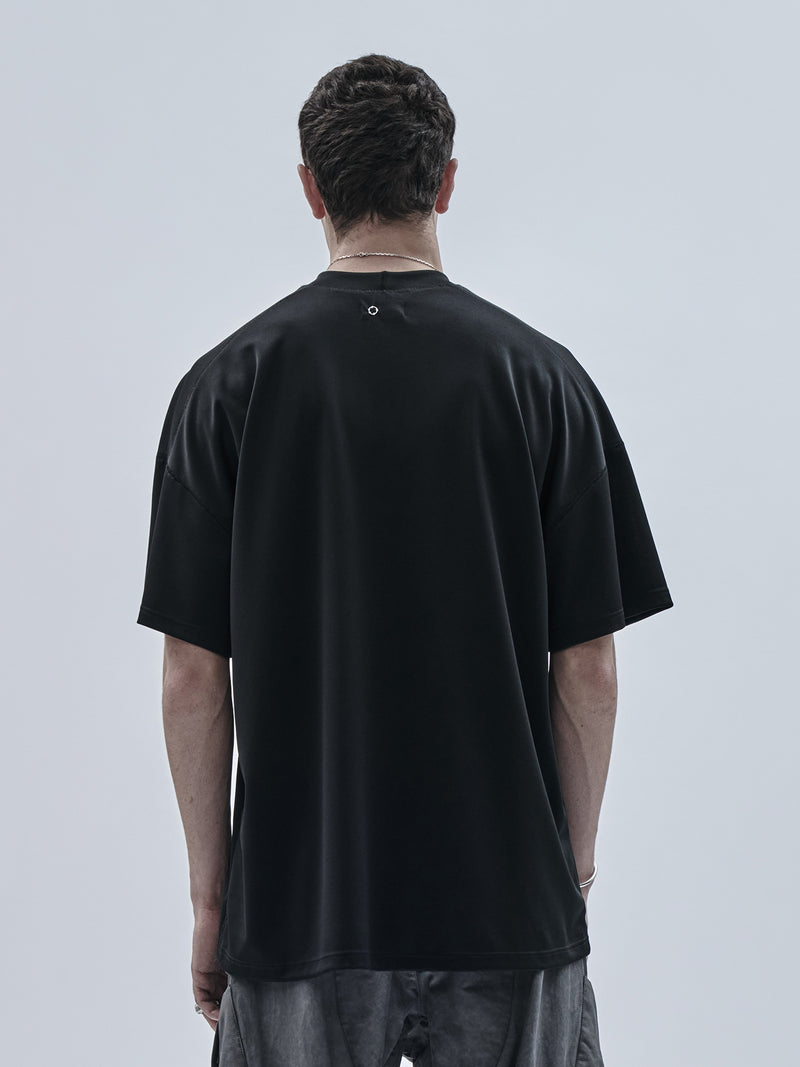 oian tee coolmax black