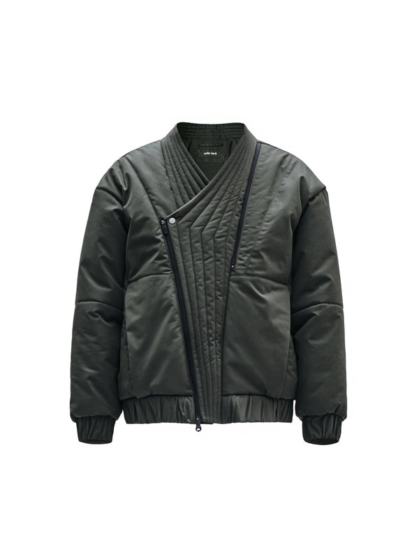 zutabe bomber jacket stotz etaproof olive