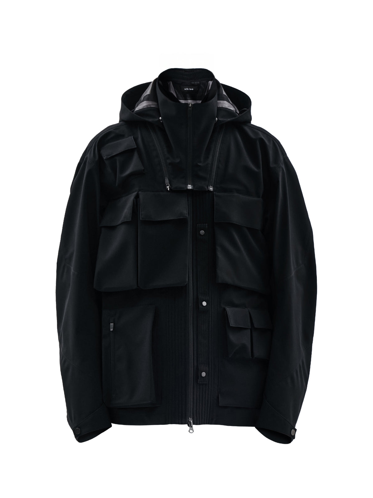 luken jacket schoeller allweather black