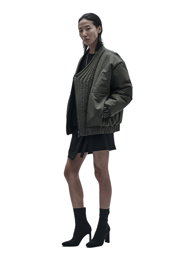 zutabe bomber jacket stotz etaproof olive