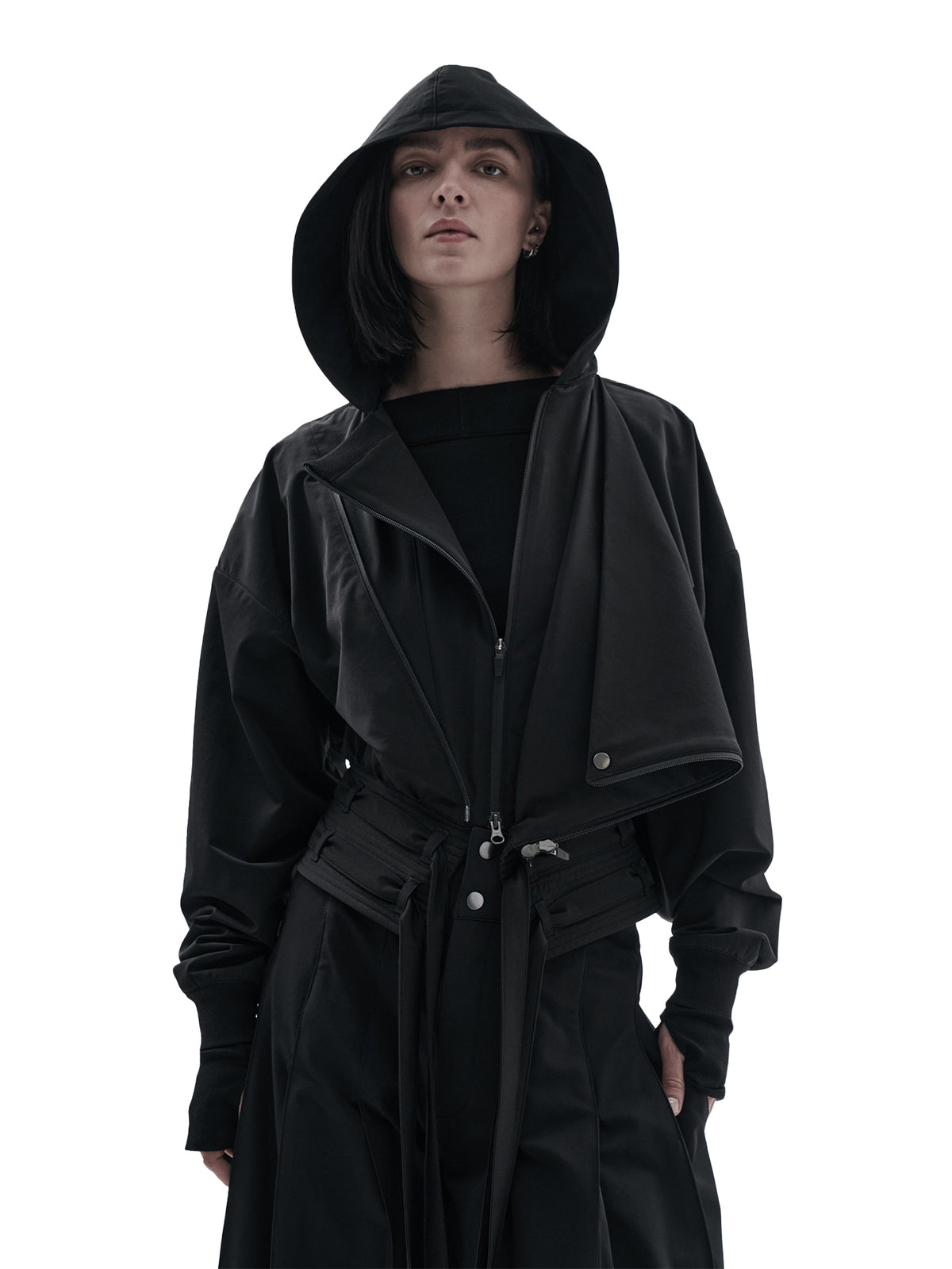 ixone jacket schoeller dryskin black