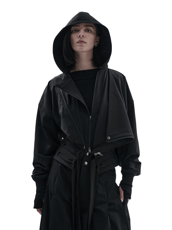 ixone jacket schoeller dryskin black