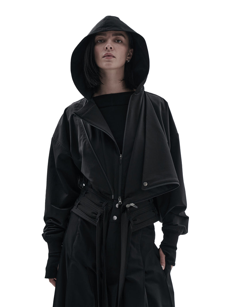 ixone jacket schoeller dryskin black