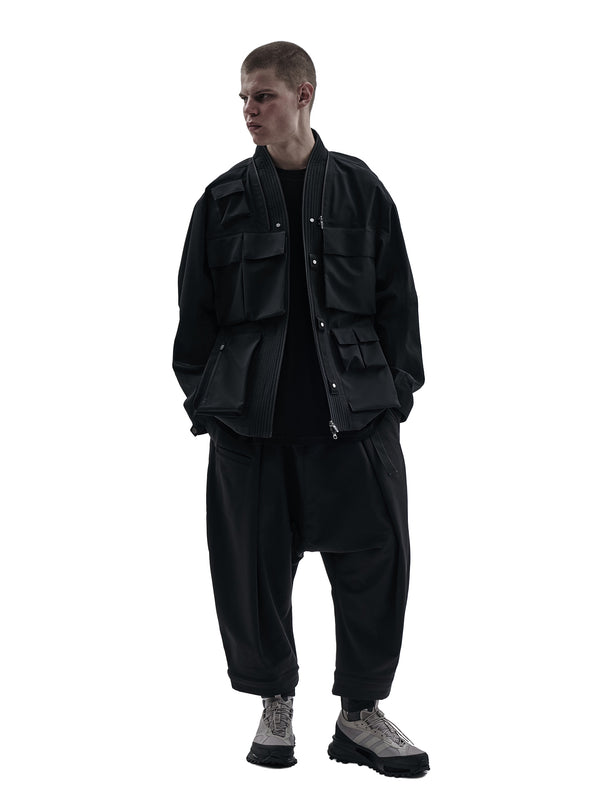 luken jacket schoeller allweather black