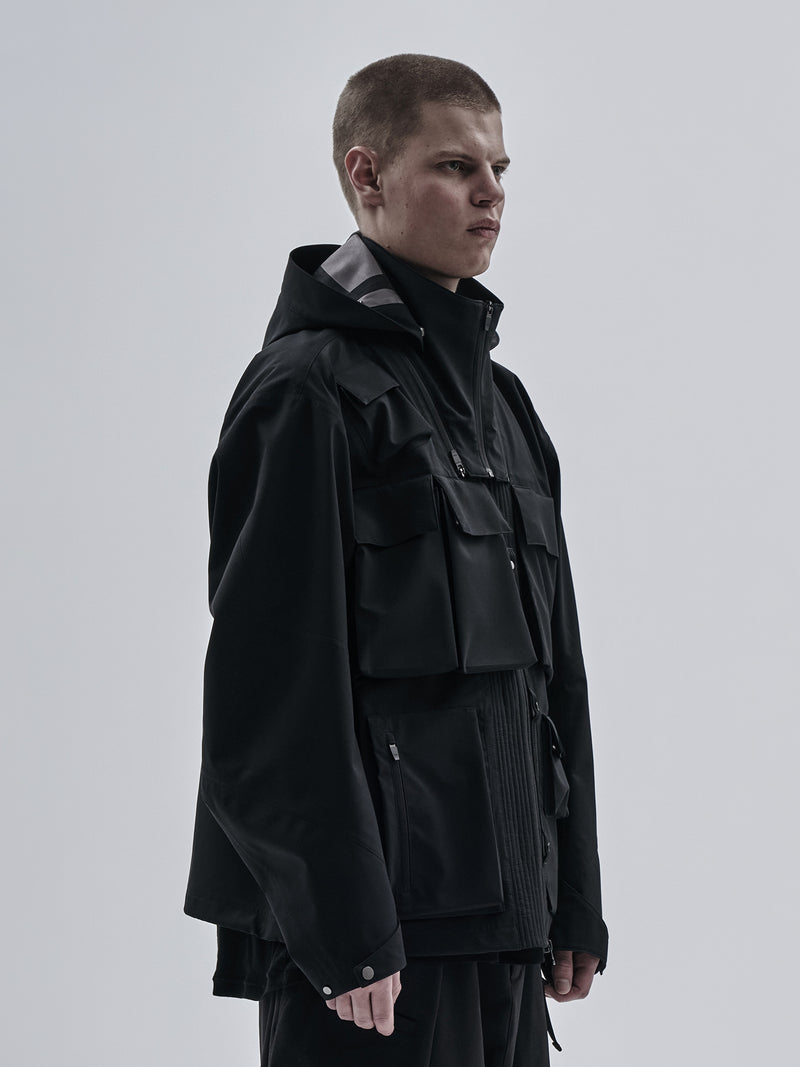 luken jacket schoeller allweather black