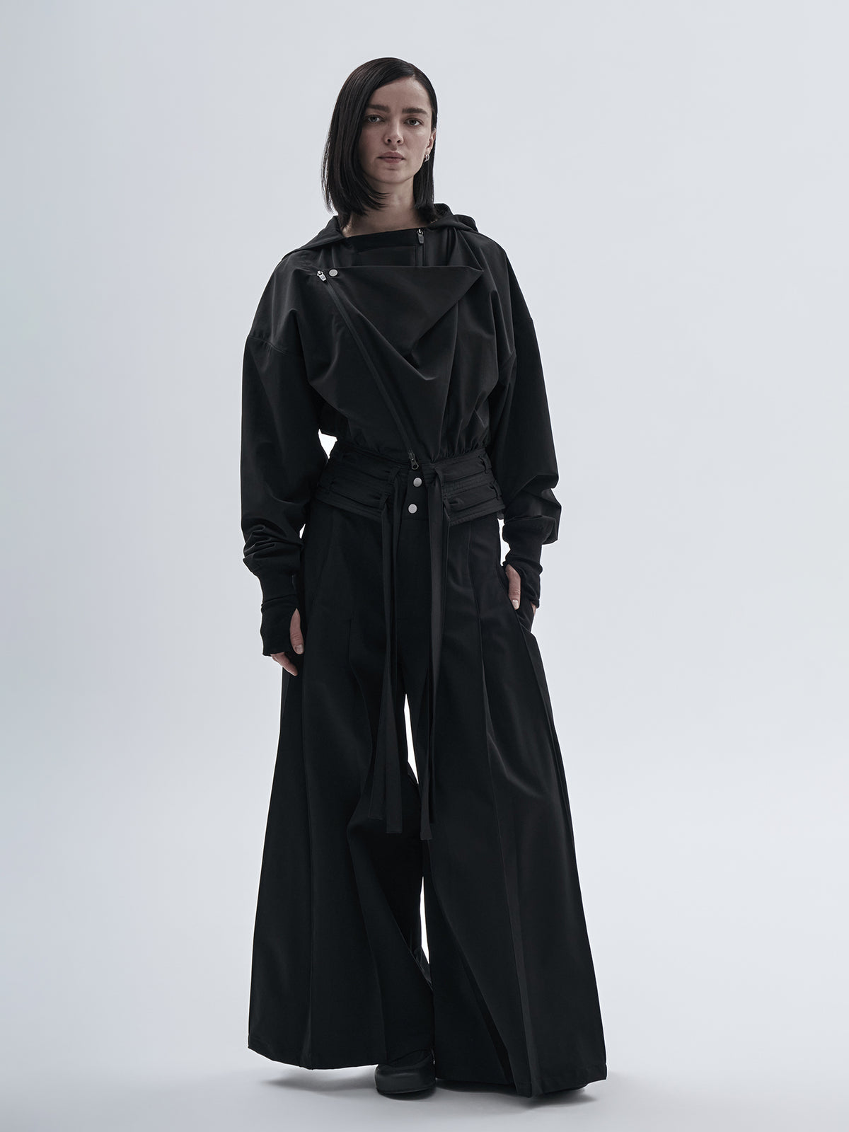 ixone jacket schoeller dryskin black
