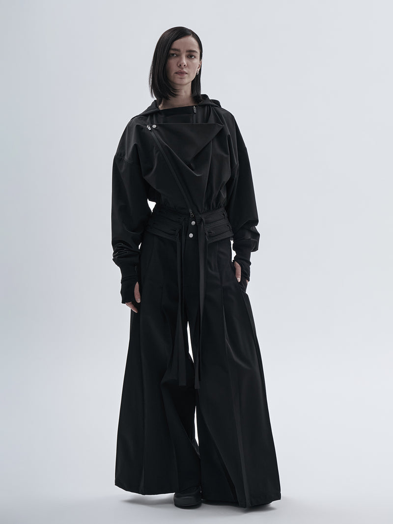 ixone jacket schoeller dryskin black