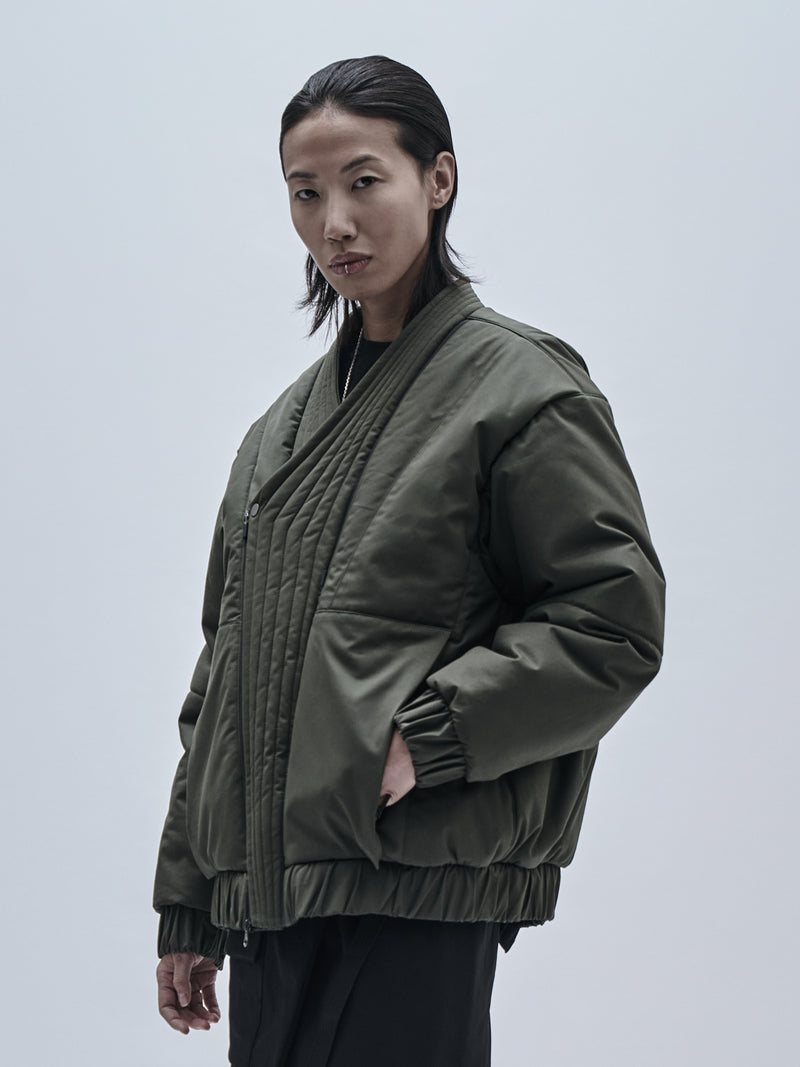 zutabe bomber jacket stotz etaproof olive