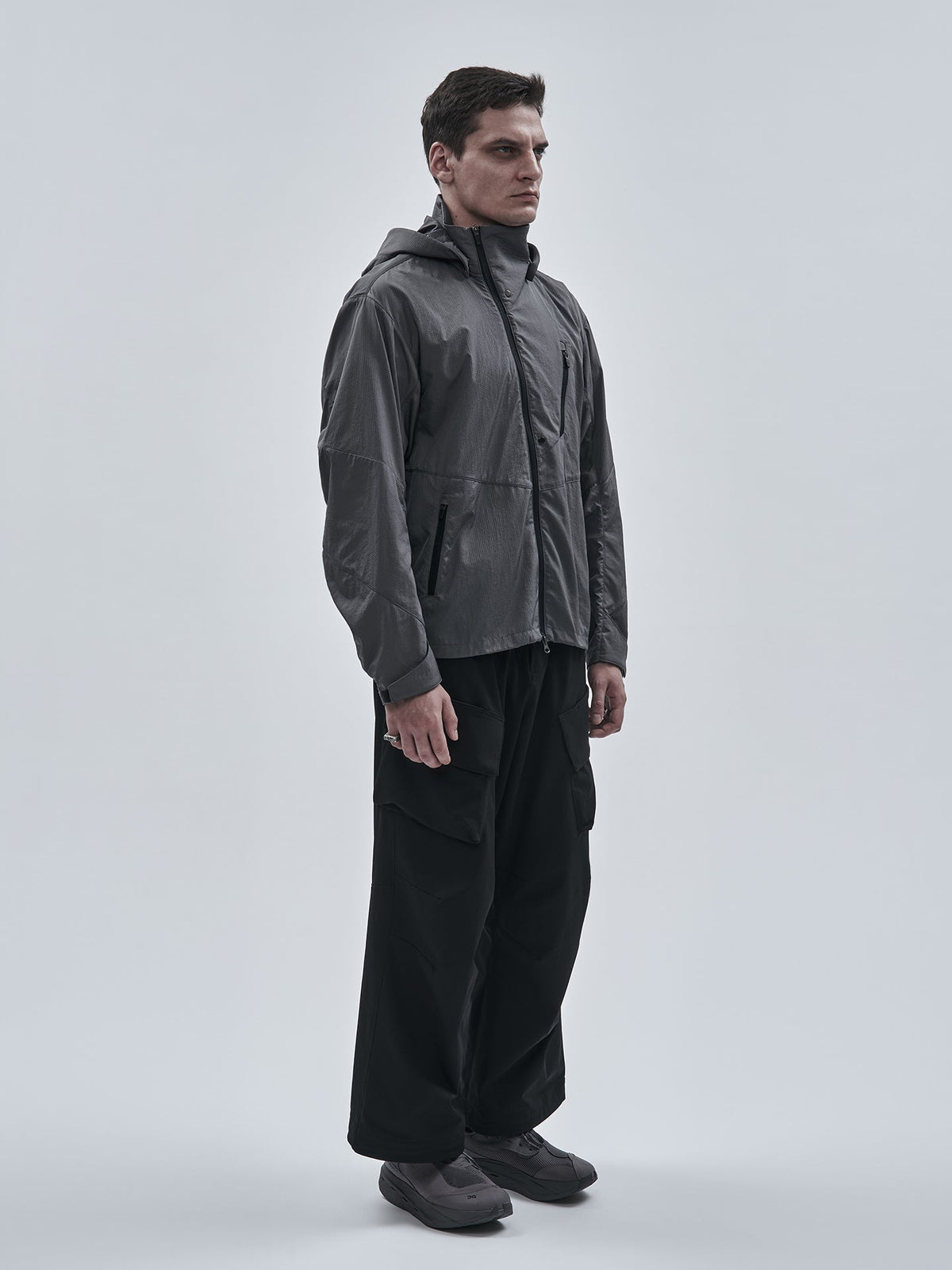 ILTZU JACKET GREY