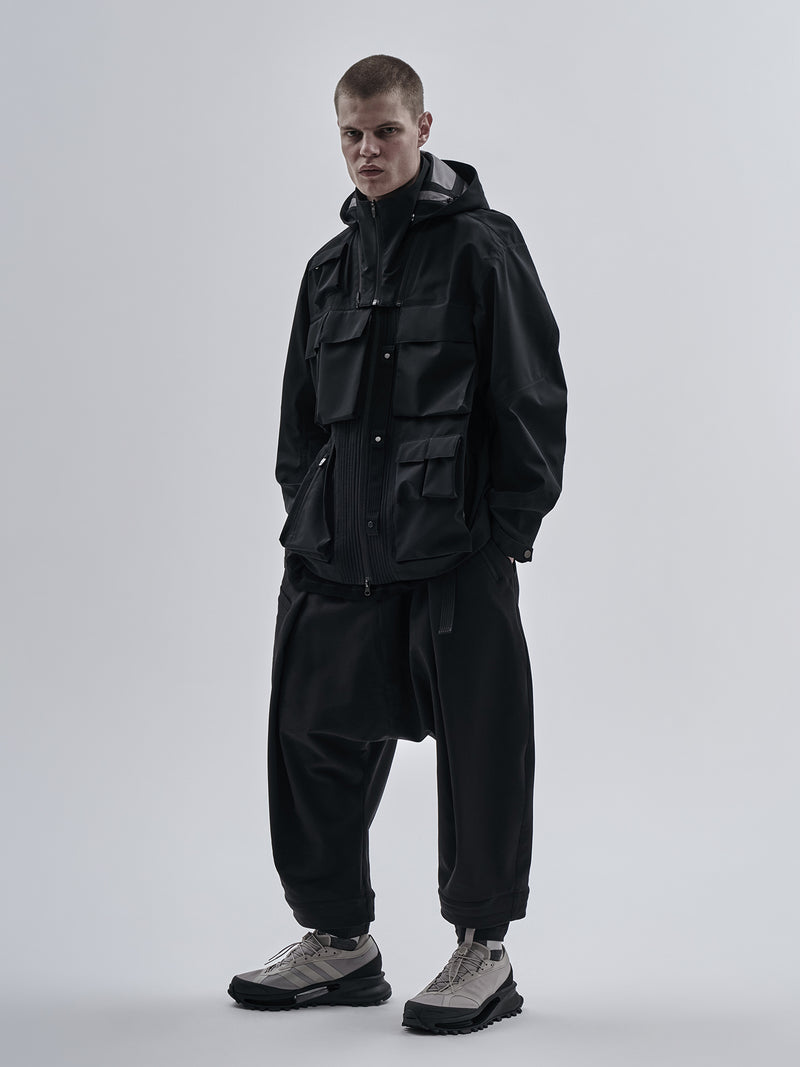 luken jacket schoeller allweather black