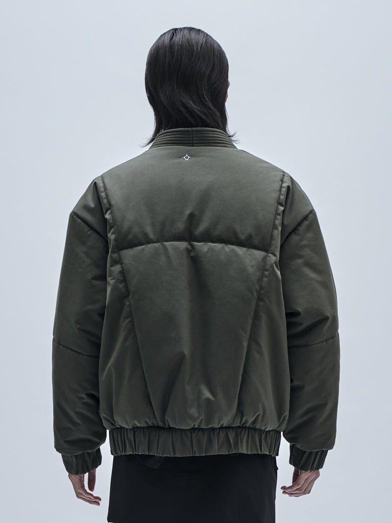 zutabe bomber jacket stotz etaproof olive