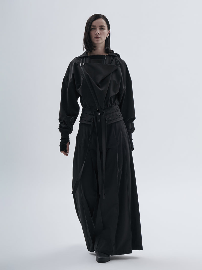 ixone jacket schoeller dryskin black