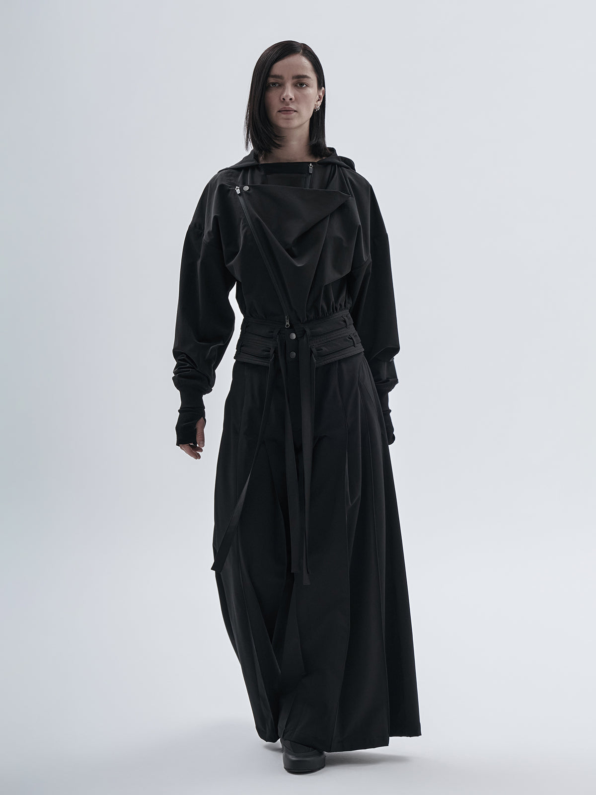zelai pants schoeller dryskin black