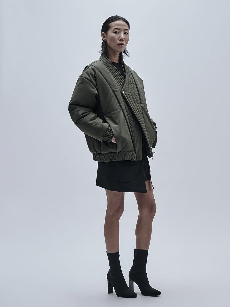 zutabe bomber jacket stotz etaproof olive