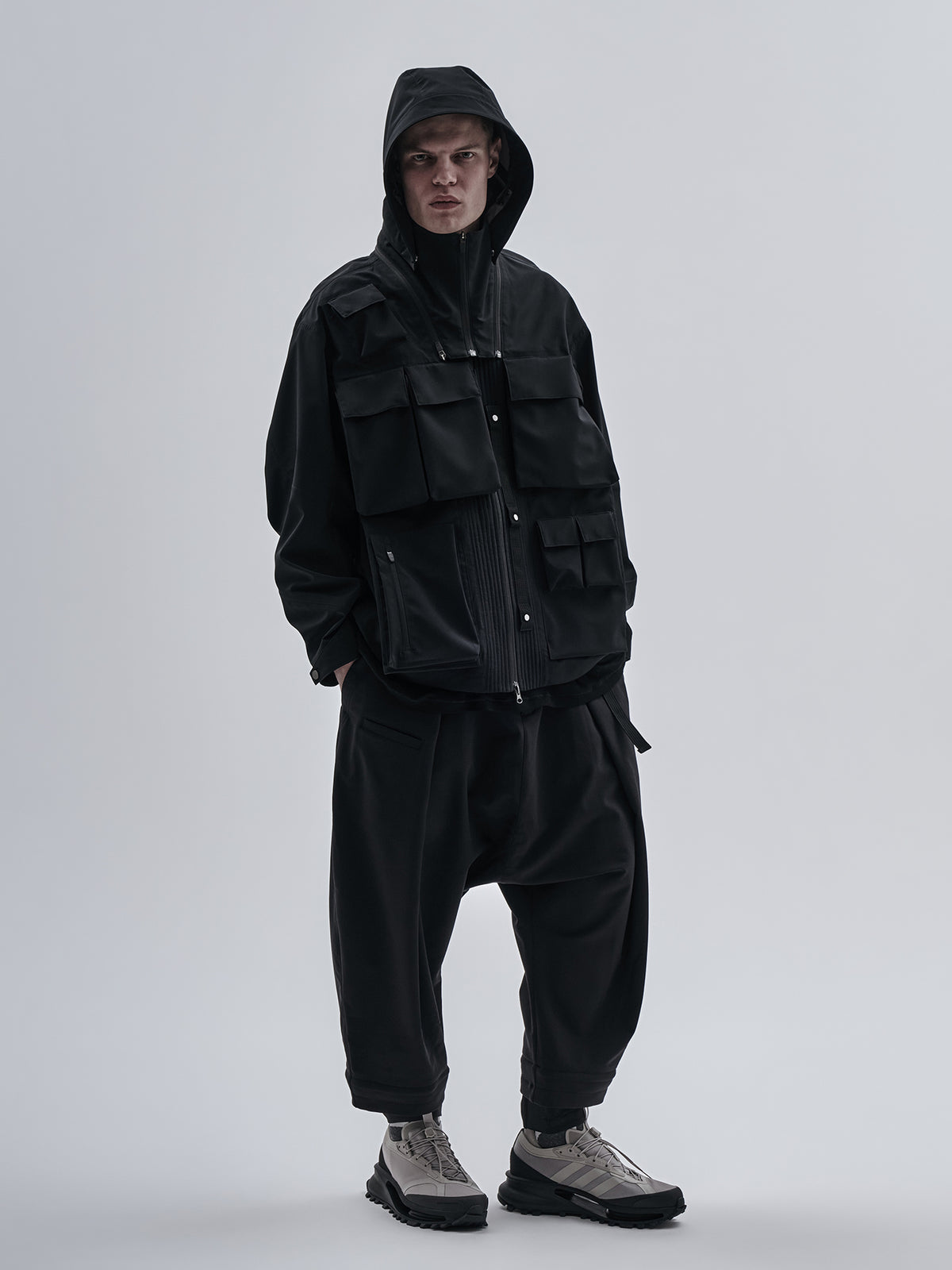 luken jacket schoeller allweather black