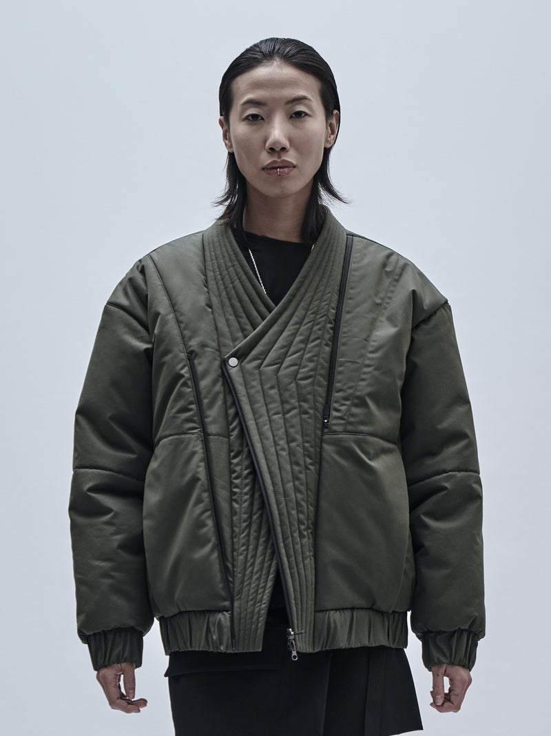 zutabe bomber jacket stotz etaproof olive