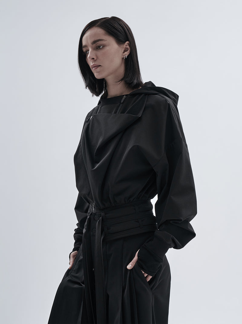 ixone jacket schoeller dryskin black