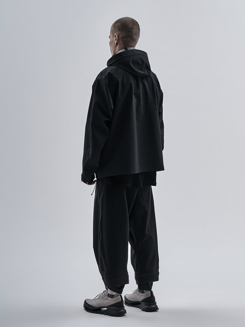 luken jacket schoeller allweather black