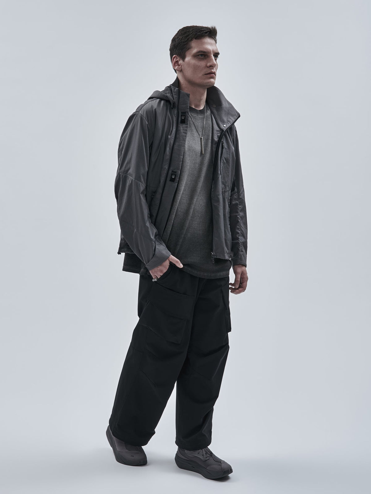 ILTZU JACKET GREY