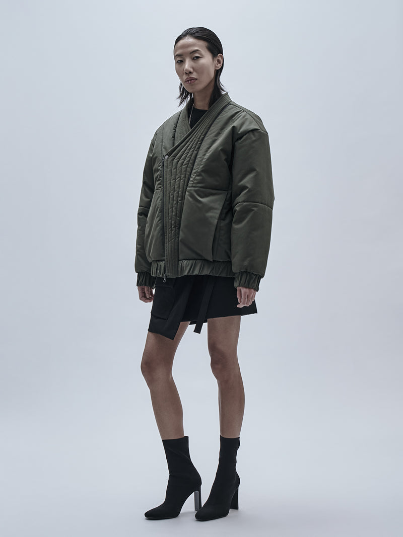 zutabe bomber jacket stotz etaproof olive