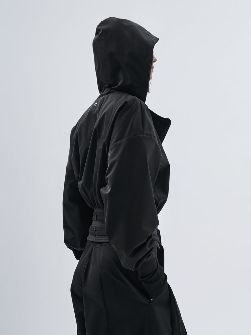 ixone jacket schoeller dryskin black