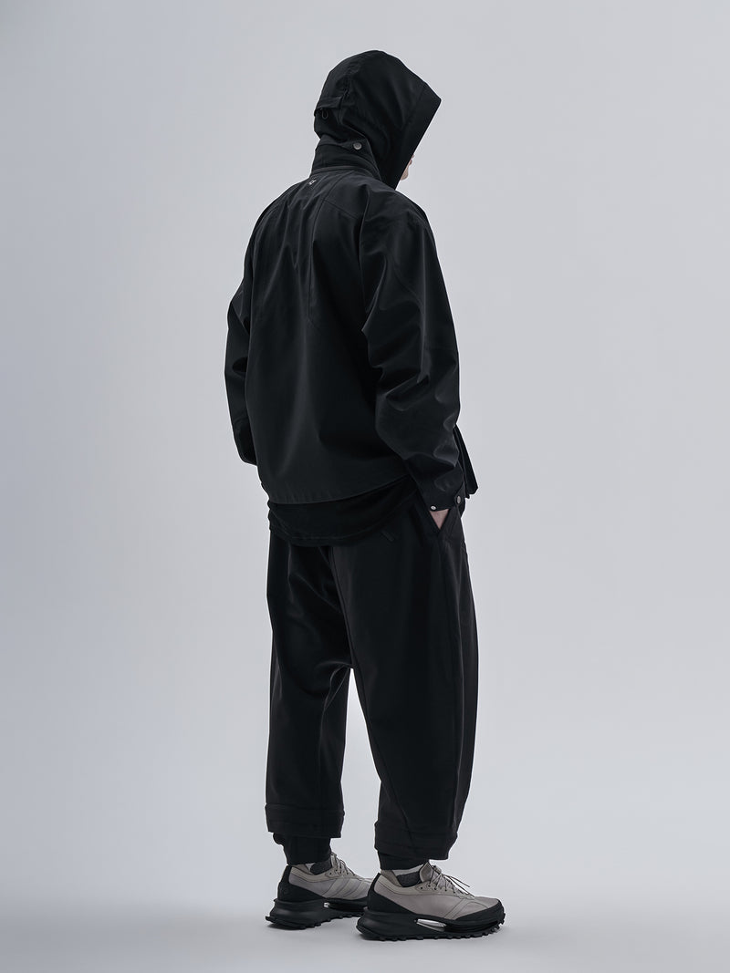 luken jacket schoeller allweather black