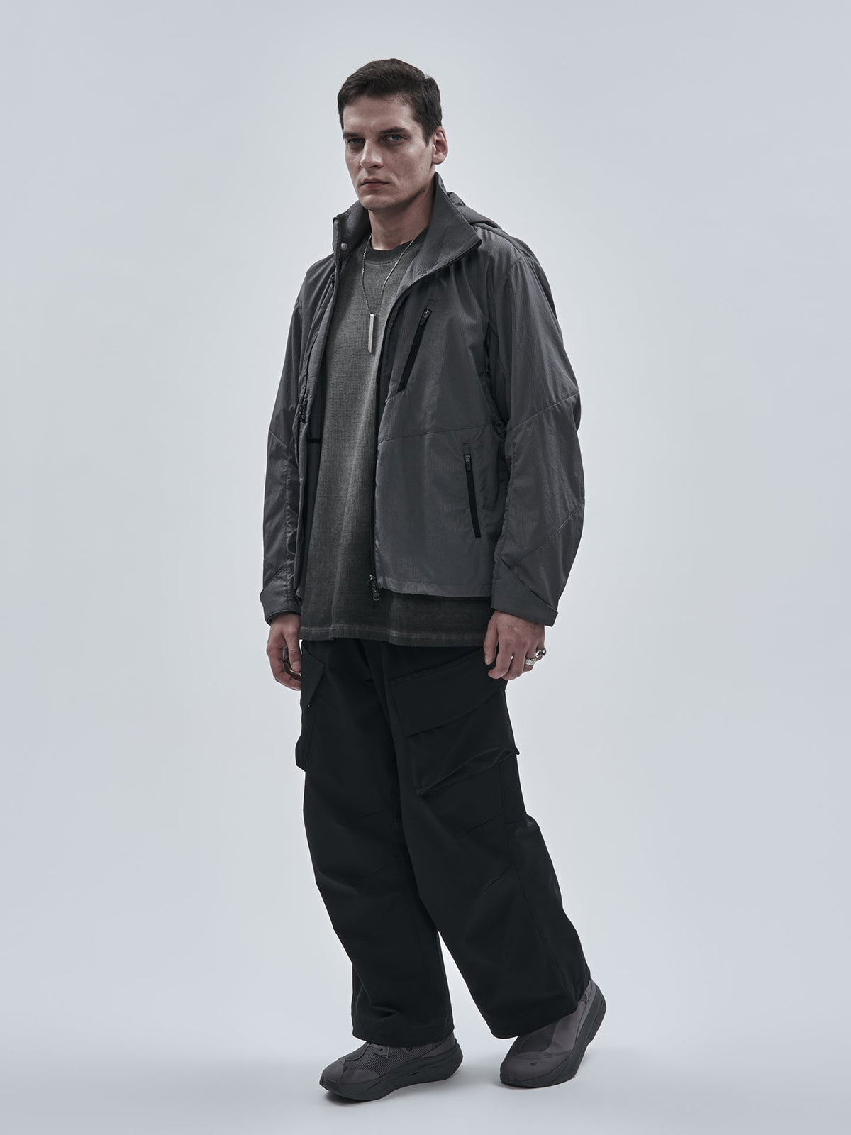 ILTZU JACKET GREY