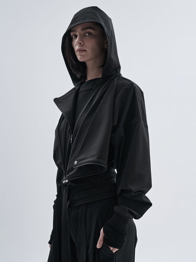 ixone jacket schoeller dryskin black