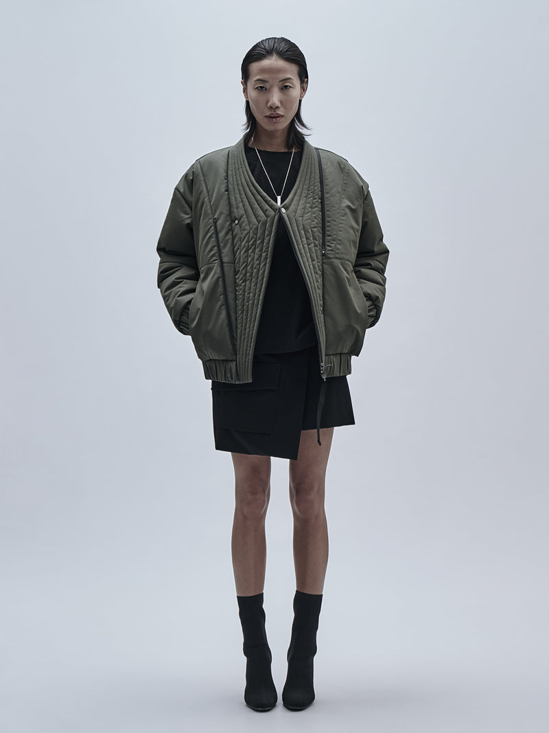 zutabe bomber jacket stotz etaproof olive