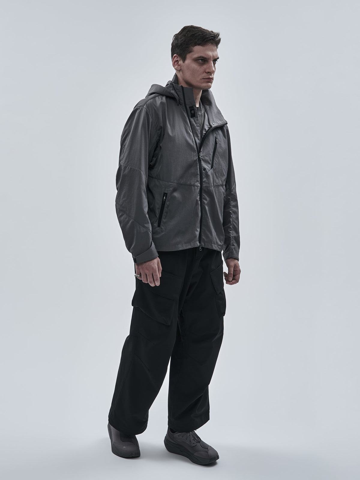 ILTZU JACKET GREY