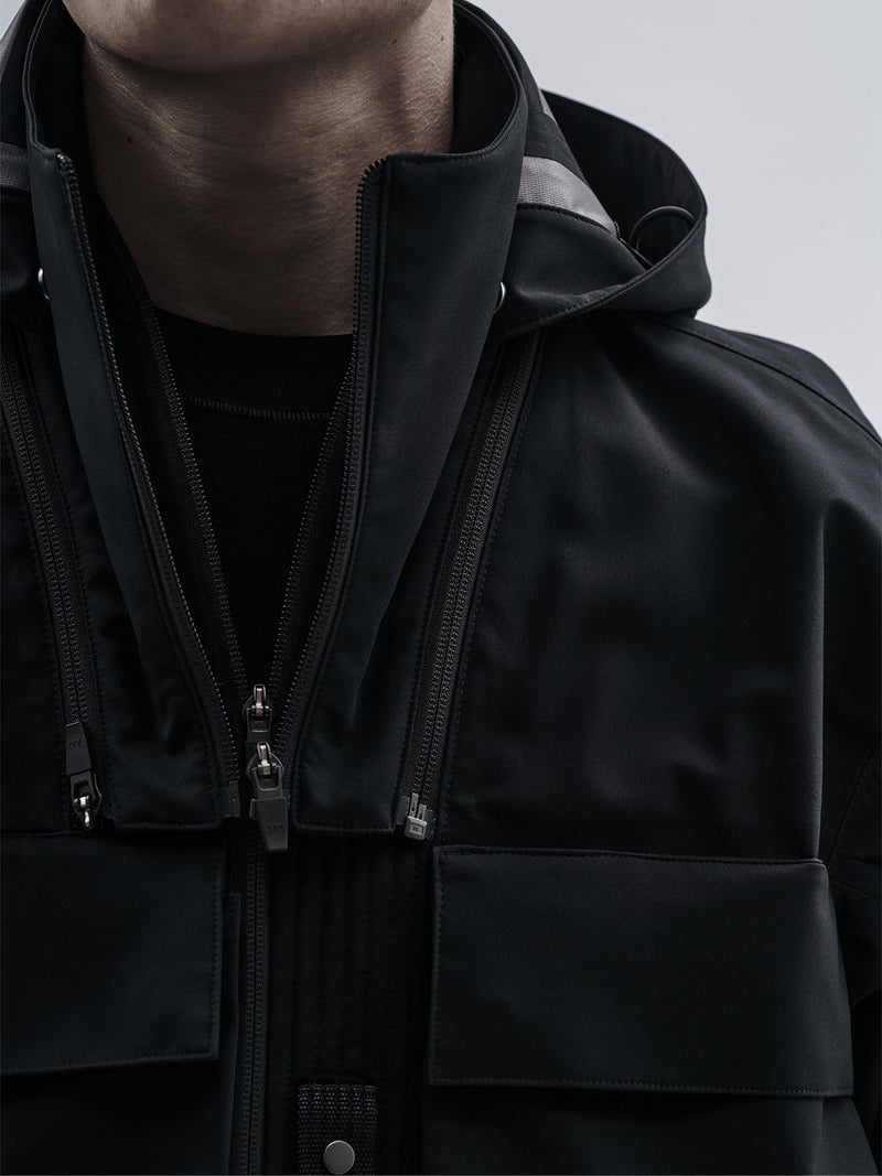 luken jacket schoeller allweather black