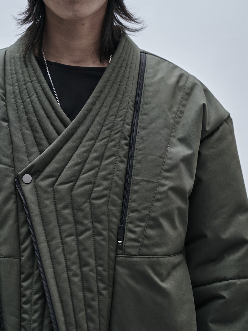 zutabe bomber jacket stotz etaproof olive