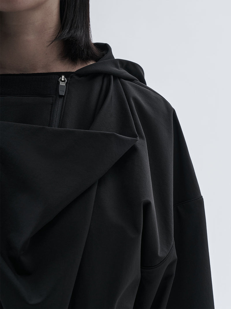 ixone jacket schoeller dryskin black