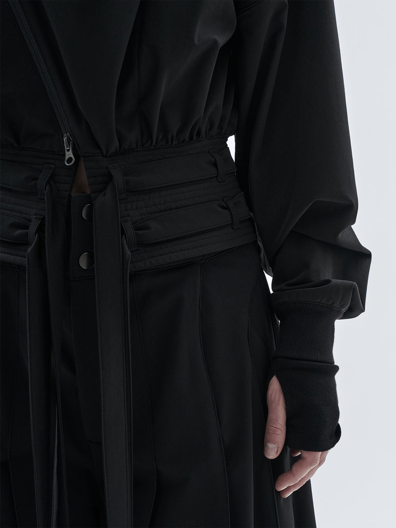 ixone jacket schoeller dryskin black