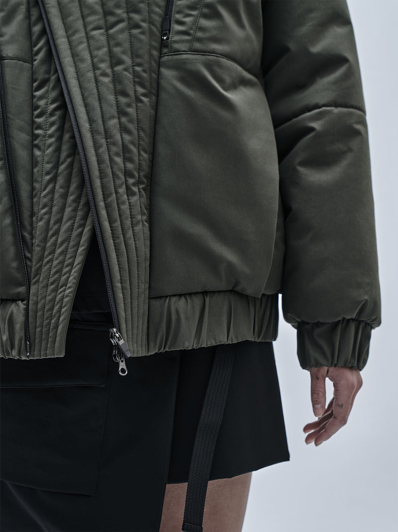 zutabe bomber jacket stotz etaproof olive