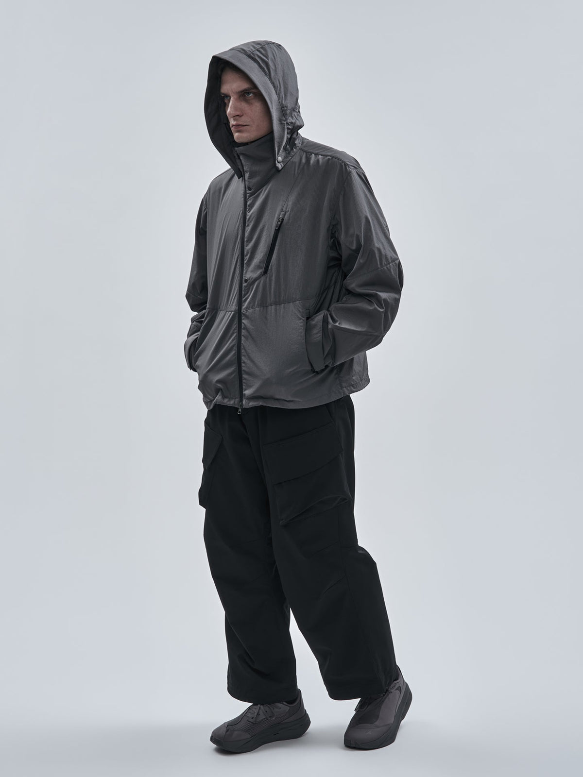 ILTZU JACKET GREY