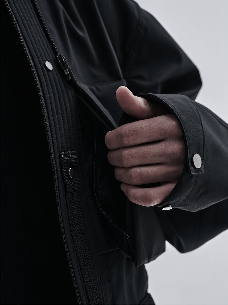 luken jacket schoeller allweather black