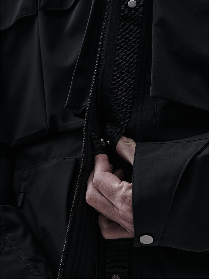 luken jacket schoeller allweather black