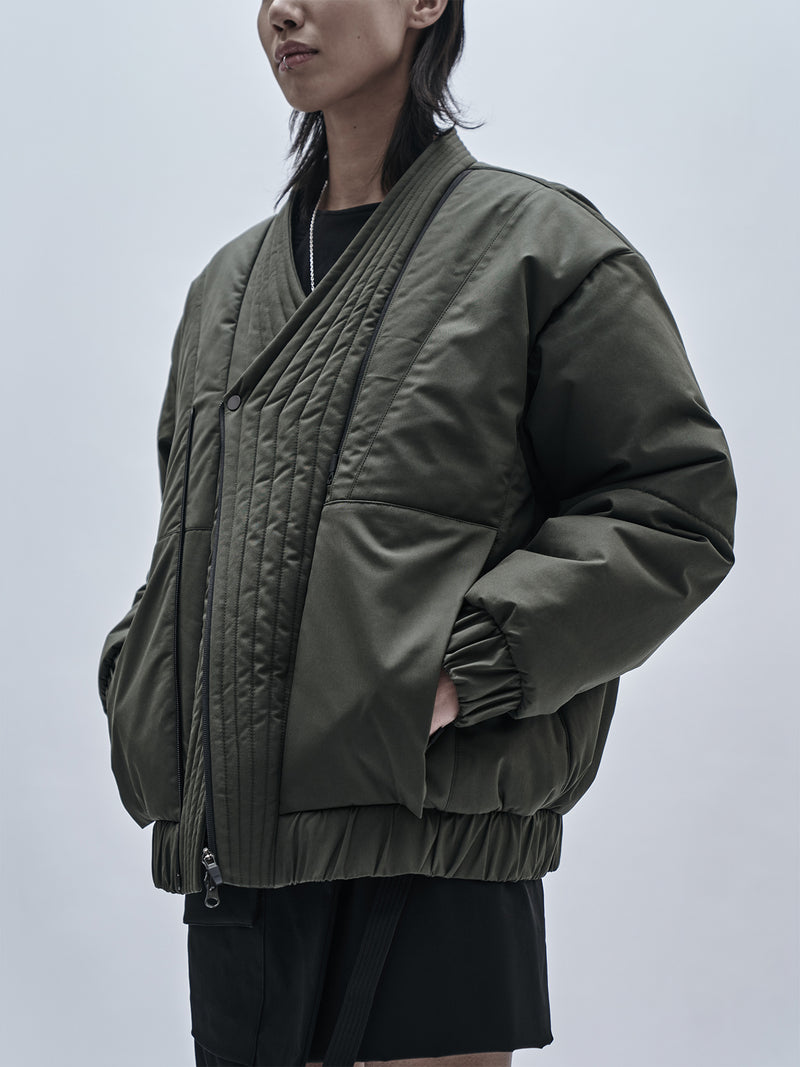 zutabe bomber jacket stotz etaproof olive