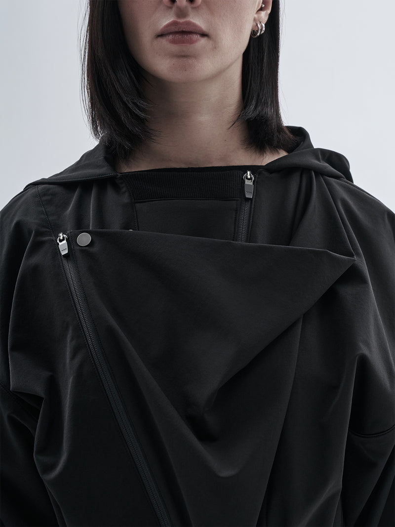 ixone jacket schoeller dryskin black