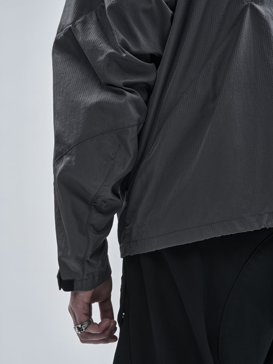 Articulated sleeve construction